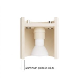 Ceiling Lamp Orbis 1 Beige Uncategorized Great Lighting UK Ltd