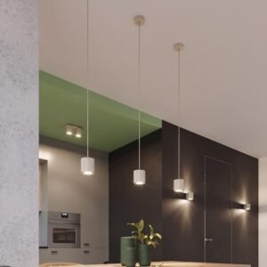 Ceiling Lamp Orbis 2 Beige Uncategorized Great Lighting UK Ltd