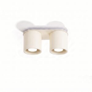 Ceiling Lamp Orbis 2 Beige Uncategorized Great Lighting UK Ltd
