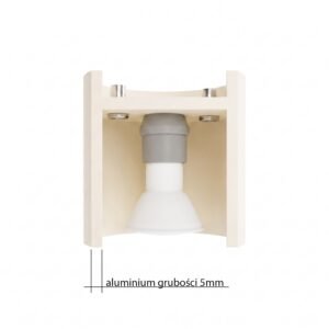 Ceiling Lamp Orbis 2 Beige Uncategorized Great Lighting UK Ltd