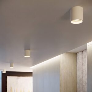 Wall Lamp Orbis 1 Beige Coloured Wall Lights Great Lighting UK Ltd