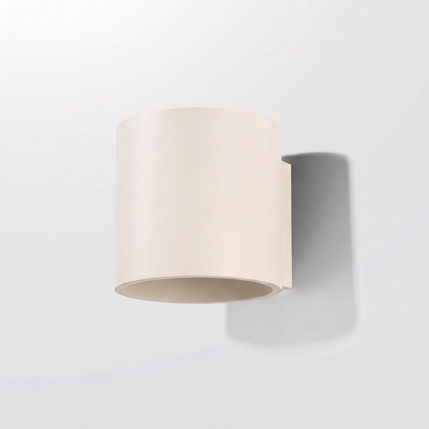 Wall Lamp Orbis 1 Beige Coloured Wall Lights Great Lighting UK Ltd