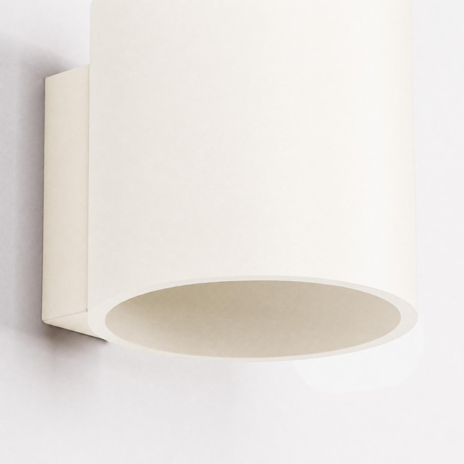 Wall Lamp Orbis 1 Beige Coloured Wall Lights Great Lighting UK Ltd