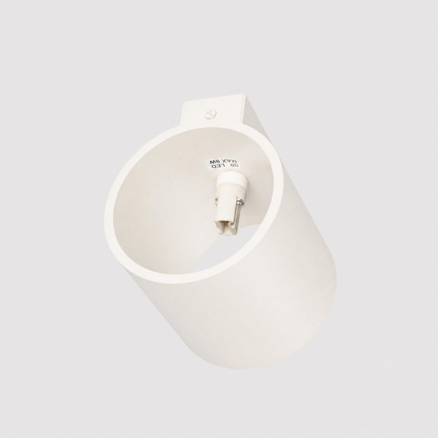 Wall Lamp Orbis 1 Beige Coloured Wall Lights Great Lighting UK Ltd