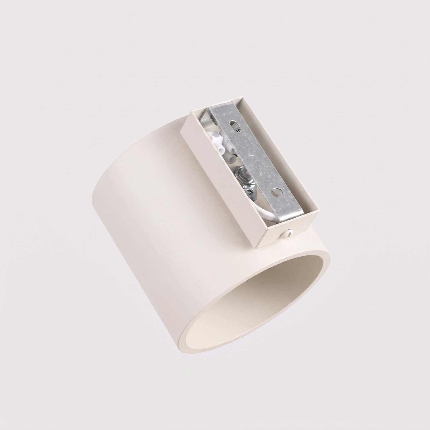 Wall Lamp Orbis 1 Beige Coloured Wall Lights Great Lighting UK Ltd