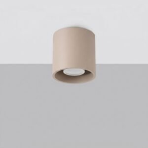Ceiling Lamp Orbis 1 Taupe Uncategorized Great Lighting UK Ltd