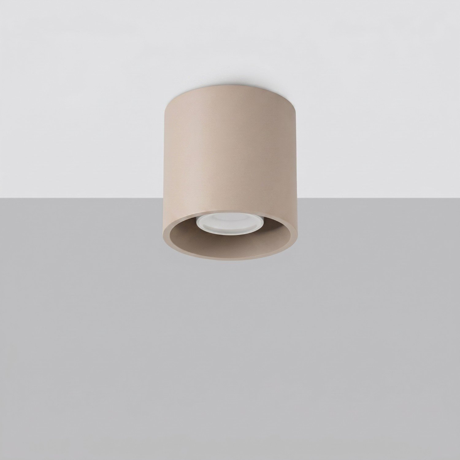 Ceiling Lamp Orbis 1 Taupe Uncategorized Great Lighting UK Ltd