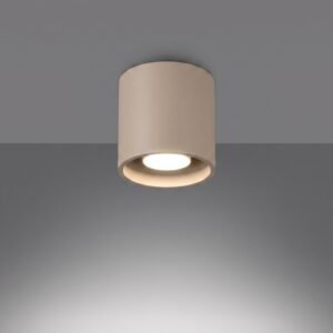 Ceiling Lamp Orbis 1 Taupe Uncategorized Great Lighting UK Ltd