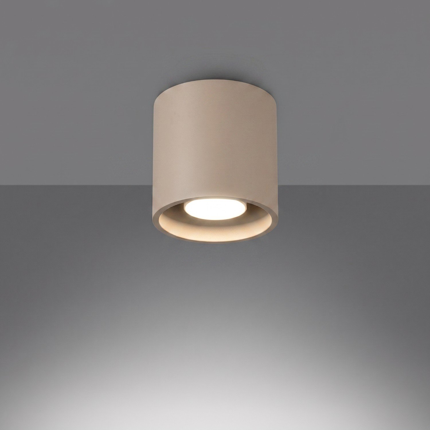 Ceiling Lamp Orbis 1 Taupe Uncategorized Great Lighting UK Ltd
