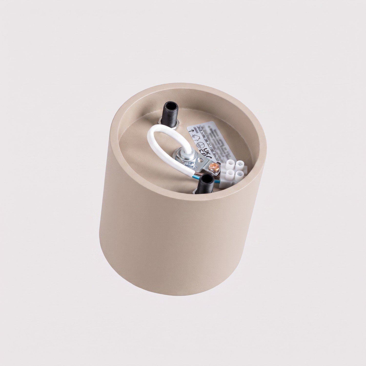Ceiling Lamp Orbis 1 Taupe Uncategorized Great Lighting UK Ltd
