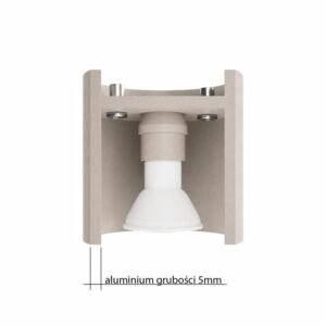 Ceiling Lamp Orbis 1 Taupe Uncategorized Great Lighting UK Ltd