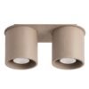Ceiling Lamp Orbis 2 Taupe Uncategorized Great Lighting UK Ltd