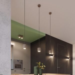 Ceiling Lamp Orbis 2 Taupe Uncategorized Great Lighting UK Ltd