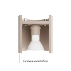Ceiling Lamp Orbis 2 Taupe Uncategorized Great Lighting UK Ltd