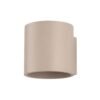 Wall Lamp Orbis 1 Taupe Uncategorized Great Lighting UK Ltd