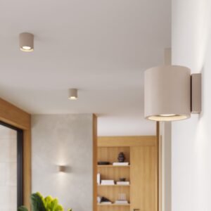 Wall Lamp Orbis 1 Taupe Uncategorized Great Lighting UK Ltd