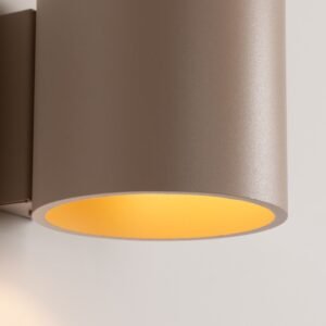 Wall Lamp Orbis 1 Taupe Uncategorized Great Lighting UK Ltd