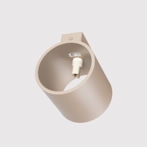 Wall Lamp Orbis 1 Taupe Uncategorized Great Lighting UK Ltd