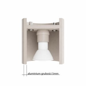 Wall Lamp Orbis 1 Taupe Uncategorized Great Lighting UK Ltd