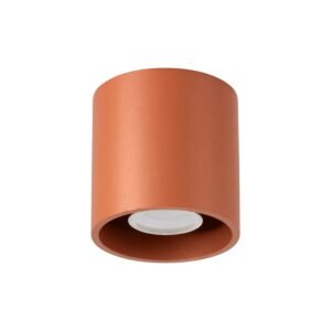 Ceiling Lamp Orbis 1 Red Ochre Uncategorized Great Lighting UK Ltd