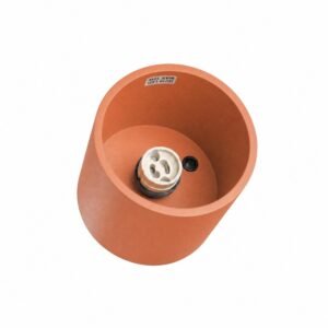 Ceiling Lamp Orbis 1 Red Ochre Uncategorized Great Lighting UK Ltd