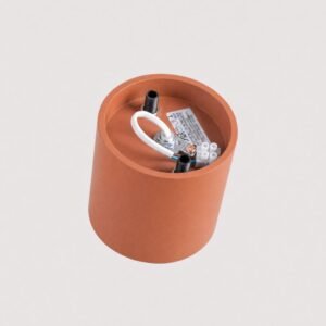 Ceiling Lamp Orbis 1 Red Ochre Uncategorized Great Lighting UK Ltd