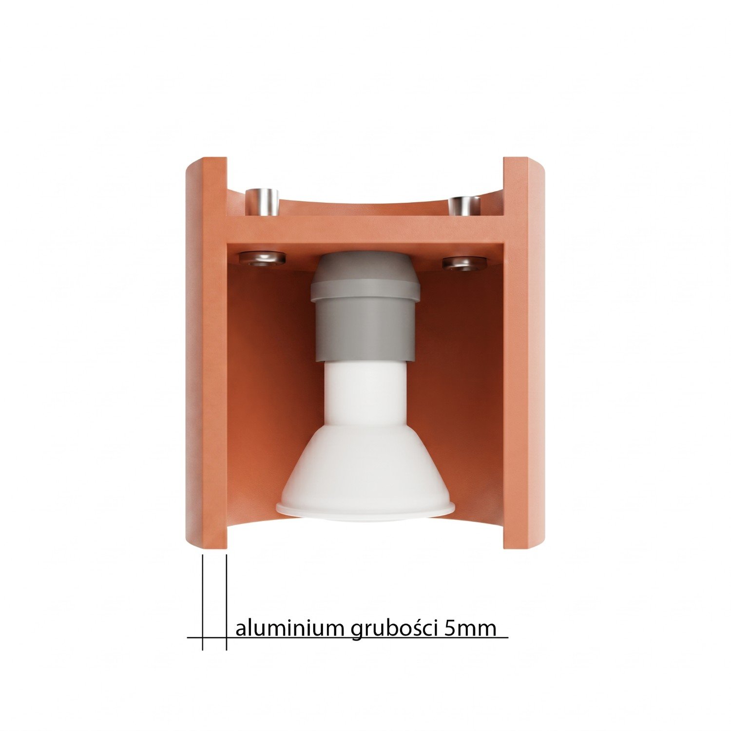 Ceiling Lamp Orbis 2 Red Ochre Uncategorized Great Lighting UK Ltd
