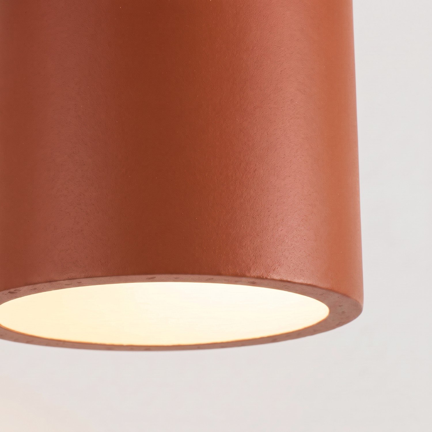 Wall Lamp Orbis 1 Red Ochre Uncategorized Great Lighting UK Ltd