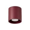 Ceiling Lamp Orbis 1 Burgundy Uncategorized Great Lighting UK Ltd
