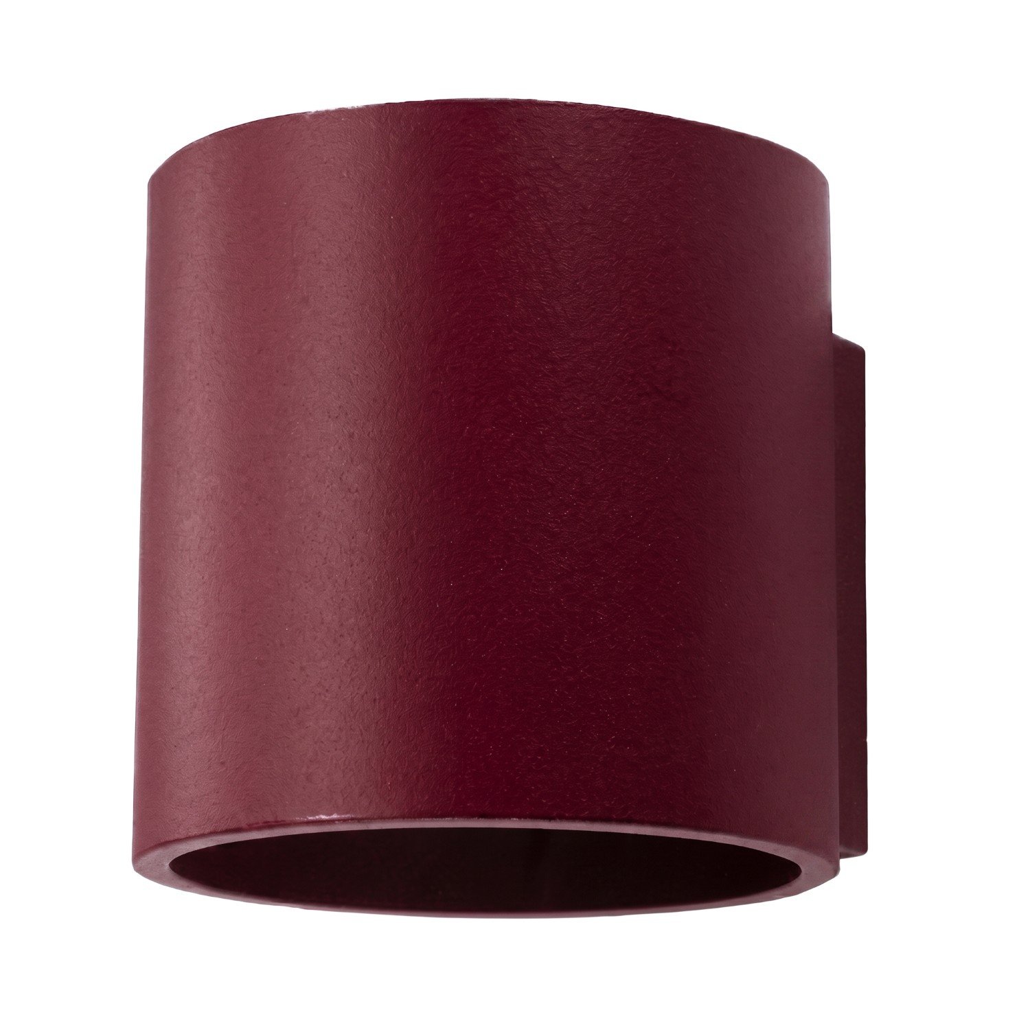 Wall Lamp Orbis 1 Burgundy Uncategorized Great Lighting UK Ltd