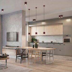 Wall Lamp Orbis 1 Burgundy Uncategorized Great Lighting UK Ltd