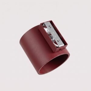 Wall Lamp Orbis 1 Burgundy Uncategorized Great Lighting UK Ltd