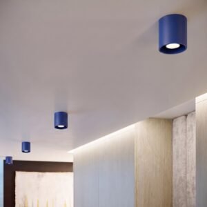 Ceiling Lamp Orbis 1 Ultramarine Uncategorized Great Lighting UK Ltd