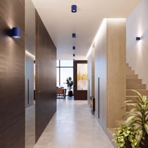 Ceiling Lamp Orbis 1 Ultramarine Uncategorized Great Lighting UK Ltd