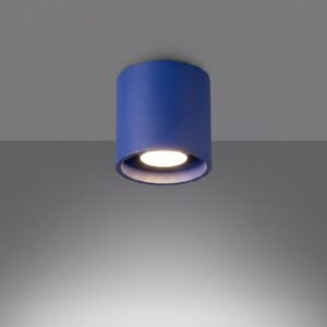 Ceiling Lamp Orbis 1 Ultramarine Uncategorized Great Lighting UK Ltd