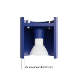 Ceiling Lamp Orbis 1 Ultramarine Uncategorized Great Lighting UK Ltd
