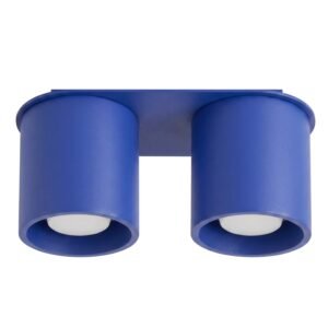 Ceiling Lamp Orbis 2 Ultramarine Uncategorized Great Lighting UK Ltd