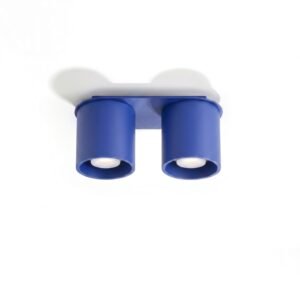 Ceiling Lamp Orbis 2 Ultramarine Uncategorized Great Lighting UK Ltd