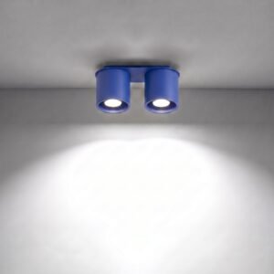Ceiling Lamp Orbis 2 Ultramarine Uncategorized Great Lighting UK Ltd