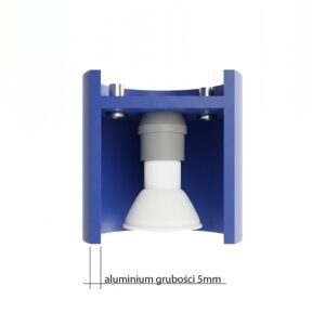 Ceiling Lamp Orbis 2 Ultramarine Uncategorized Great Lighting UK Ltd