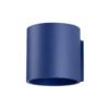 Wall Lamp Orbis 1 Ultramarine Uncategorized Great Lighting UK Ltd