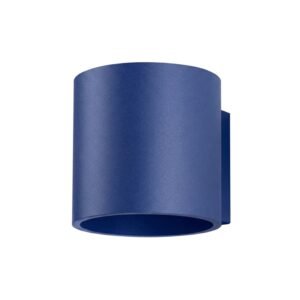 Wall Lamp Orbis 1 Ultramarine Uncategorized Great Lighting UK Ltd