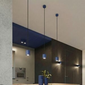 Wall Lamp Orbis 1 Ultramarine Uncategorized Great Lighting UK Ltd