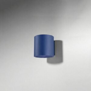 Wall Lamp Orbis 1 Ultramarine Uncategorized Great Lighting UK Ltd