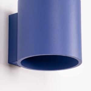 Wall Lamp Orbis 1 Ultramarine Uncategorized Great Lighting UK Ltd