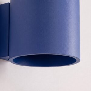 Wall Lamp Orbis 1 Ultramarine Uncategorized Great Lighting UK Ltd