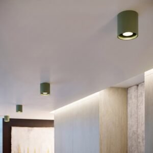 Ceiling Lamp Orbis 1 Olive Green Uncategorized Great Lighting UK Ltd