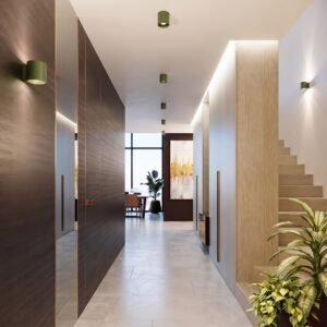 Ceiling Lamp Orbis 1 Olive Green Uncategorized Great Lighting UK Ltd