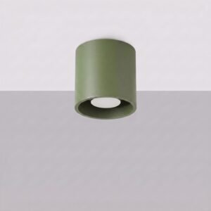 Ceiling Lamp Orbis 1 Olive Green Uncategorized Great Lighting UK Ltd
