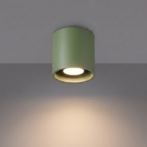 Ceiling Lamp Orbis 1 Olive Green Uncategorized Great Lighting UK Ltd